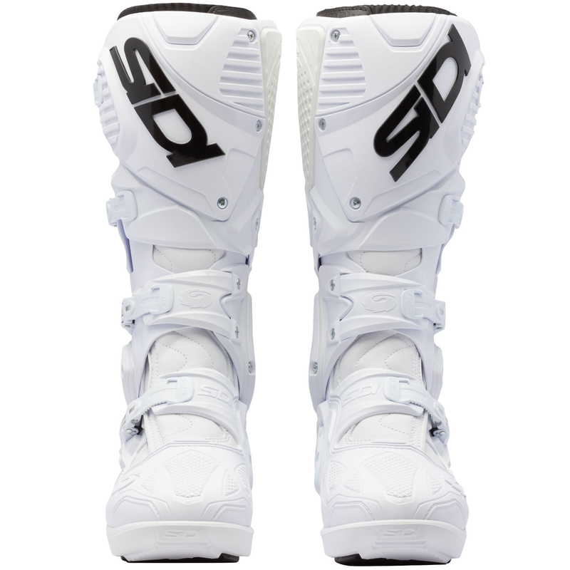 Moto škornji SiDi Crossfire 3 SRS belo-črni