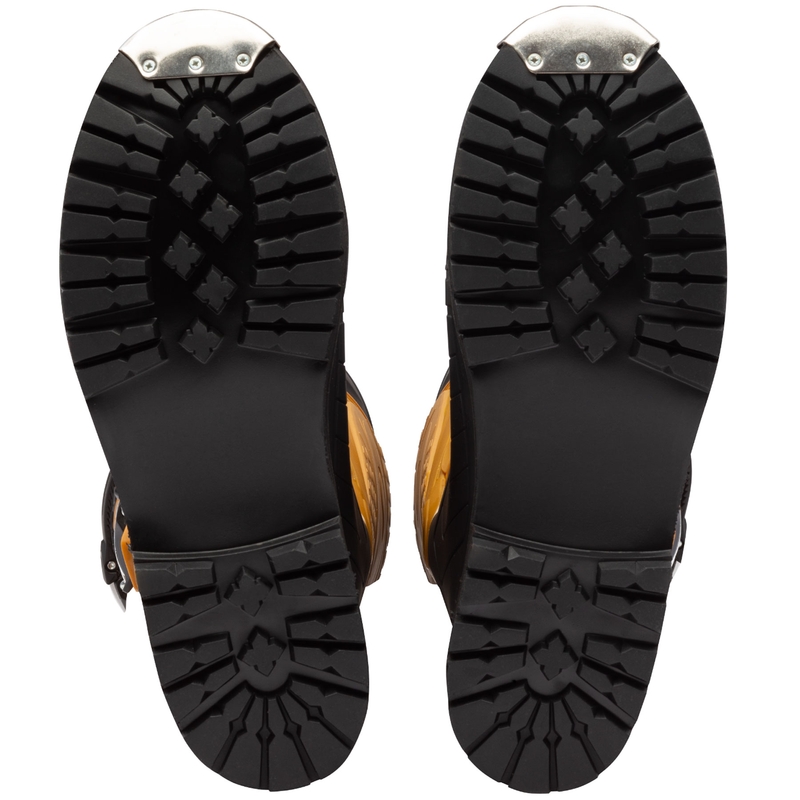 Moto škornji SiDi X Power Enduro Mid rjavo-črni