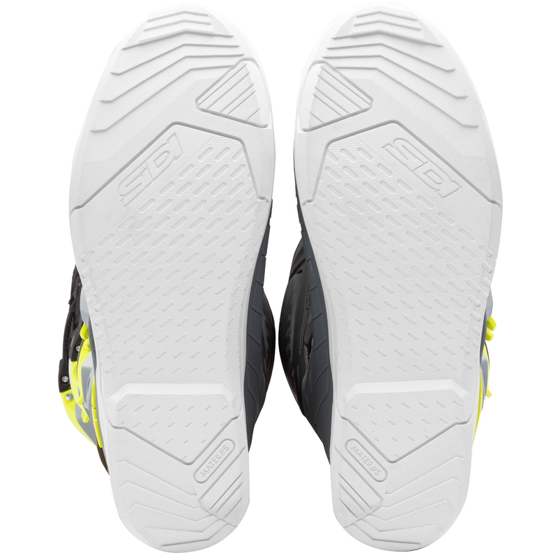 Moto škornji SiDi X Power SC sivo-fluo rumeni