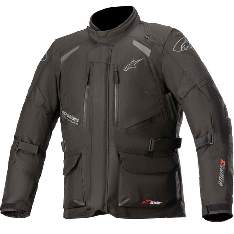 Moto jakna Alpinestars Andes Drystar črna