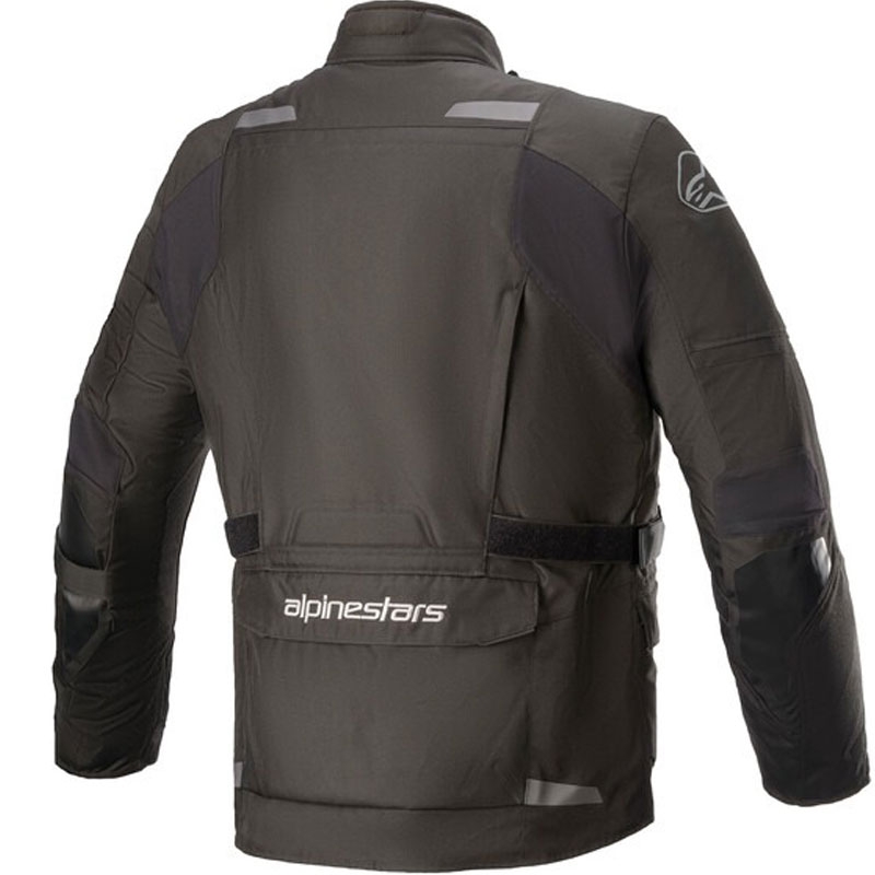 Moto jakna Alpinestars Andes Drystar črna