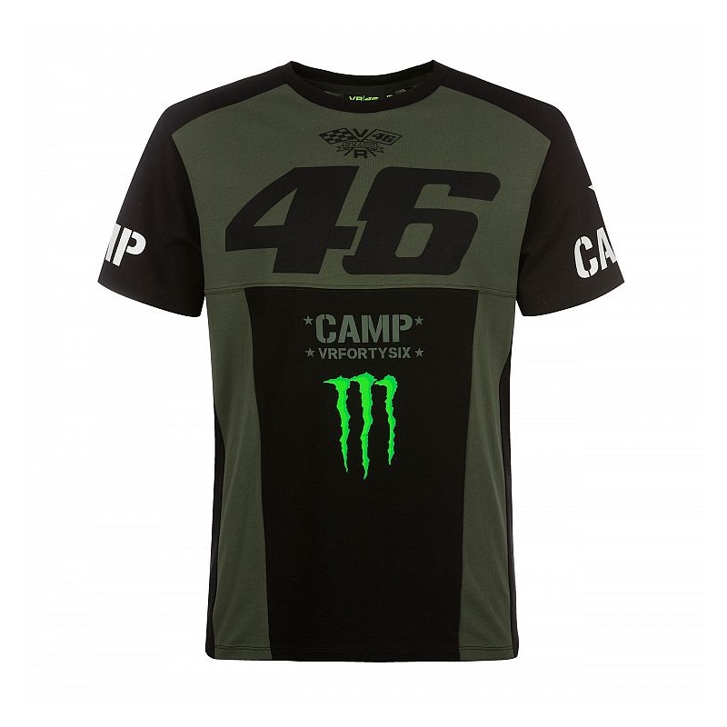 Majica VR46 Valentino Rossi MONSTER CAMP
