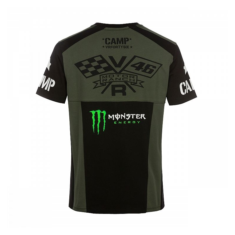 Majica VR46 Valentino Rossi MONSTER CAMP