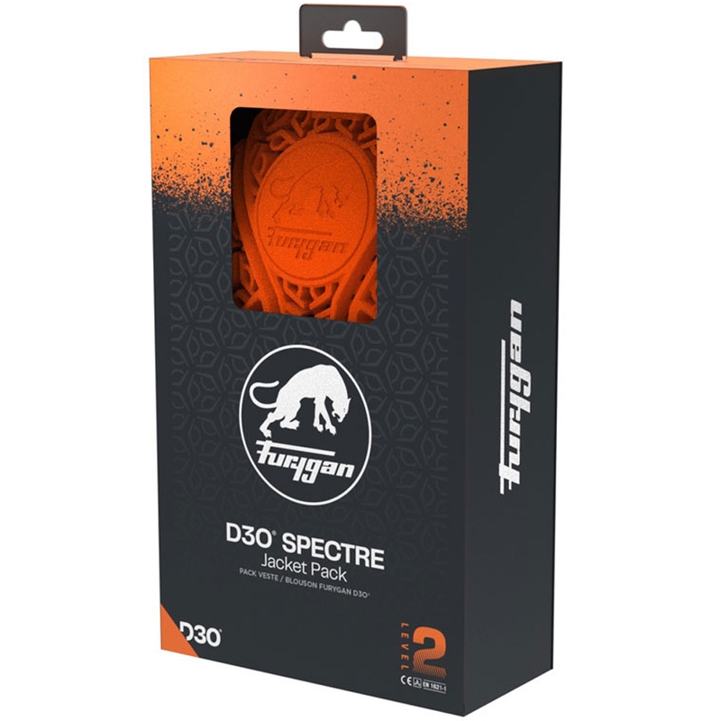 Furygan Spectre D3O® L2 komplet ščitnikov za ramena in komolce