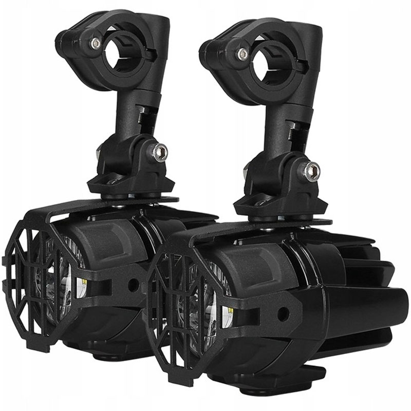 Dodatne LED luči St Tuning z zaščitnim pokrovom za BMW R1200 GS in R1250 GS LC 2013-2019