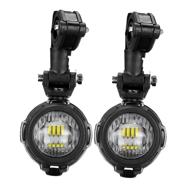 Dodatne LED luči St Tuning z zaščitnim pokrovom za BMW R1200 GS in R1250 GS LC 2013-2019