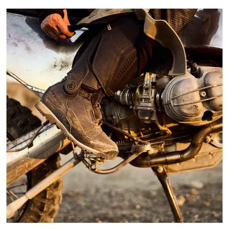 Motoristični škornji Revit Expedition GTX črno-sivi