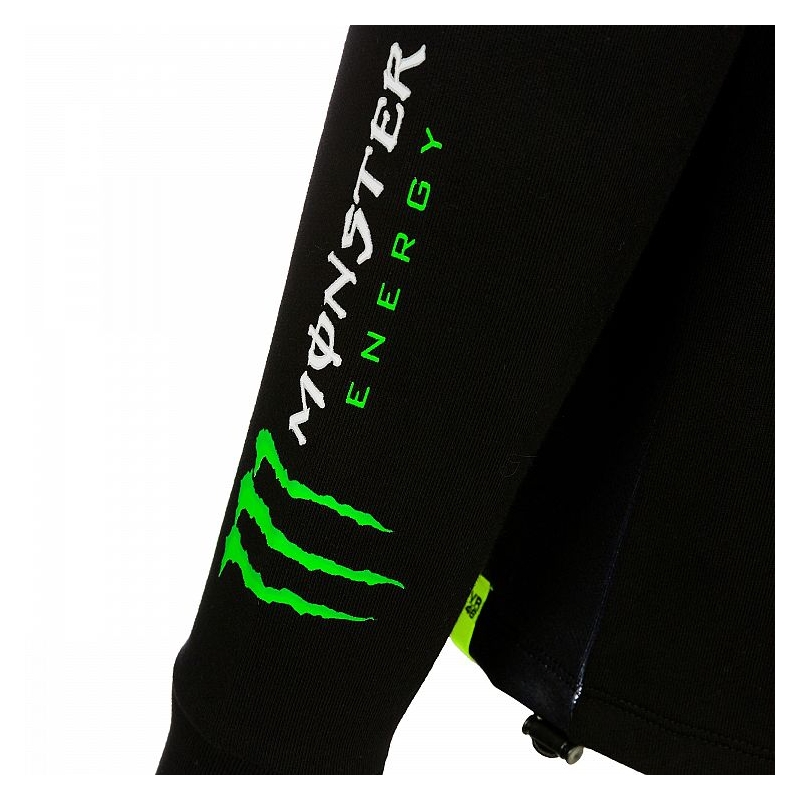 Mikina VR46 Valentino Rossi MONSTER 46 REPLICA FLEECE black