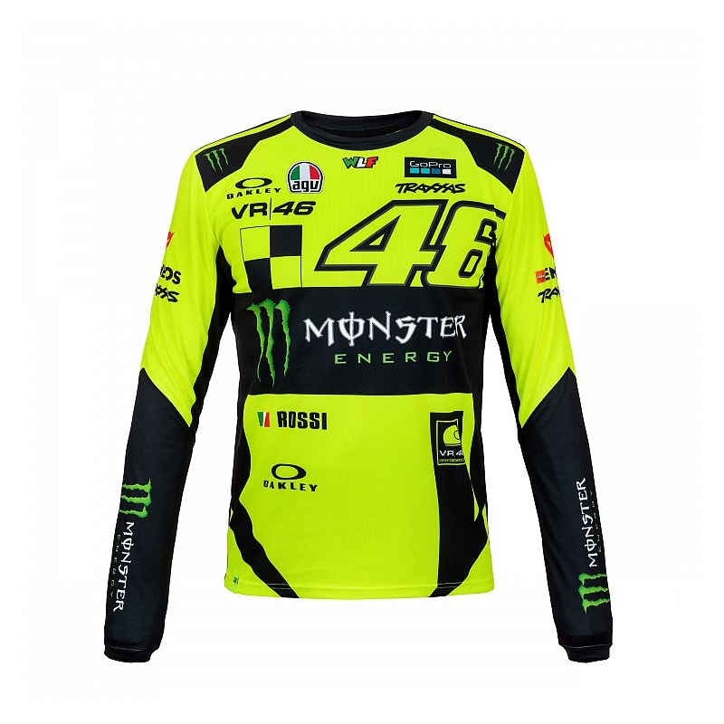 Majica VR46 Valentino Rossi MONZA REPLICA rumena