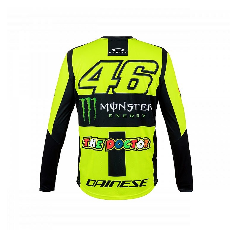 Majica VR46 Valentino Rossi MONZA REPLICA rumena