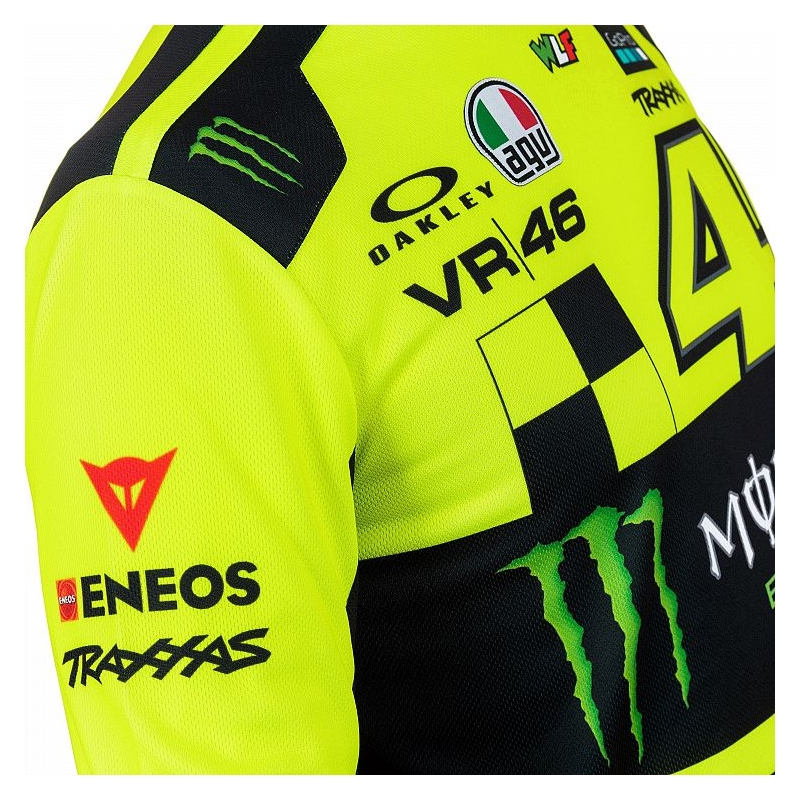 Majica VR46 Valentino Rossi MONZA REPLICA rumena