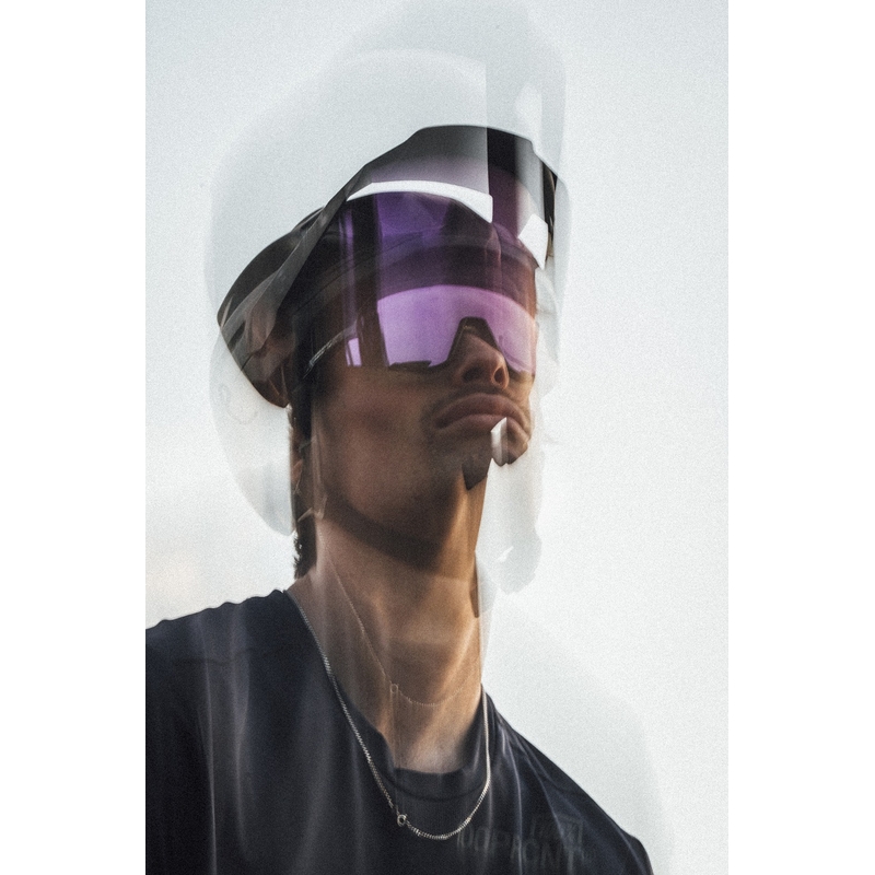 100% sončna očala Slendale z vijoličnimi fotokromatskimi lečami
