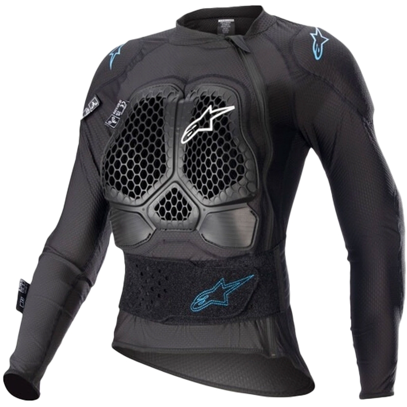 Ženski ščitnik za telo Alpinestars Stella Bionic Action 2 črno-moder