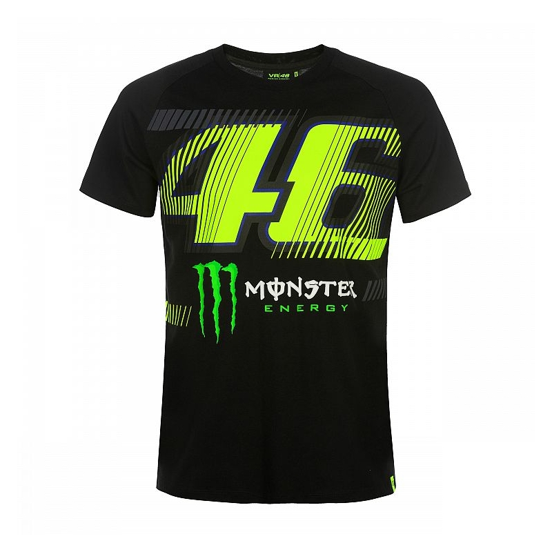 Majica VR46 Valentino Rossi MONZA 46 MONSTER črna