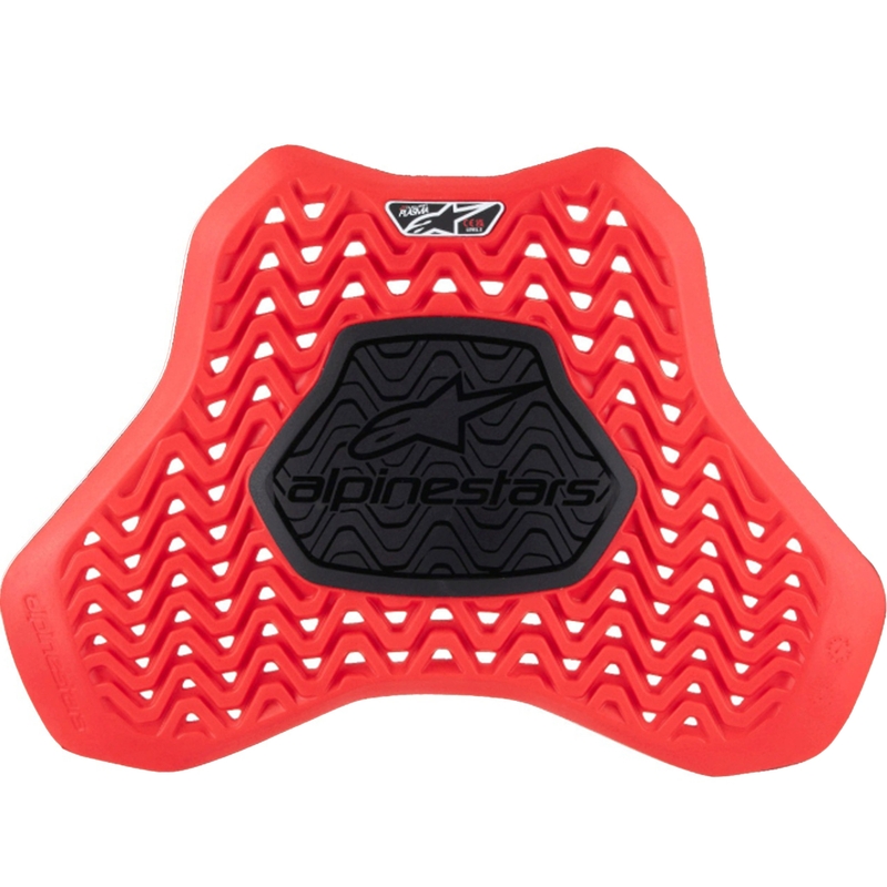 Ščitnik za prsni vložek Alpinestars Nucleon Plasma Racing rdeče-črn
