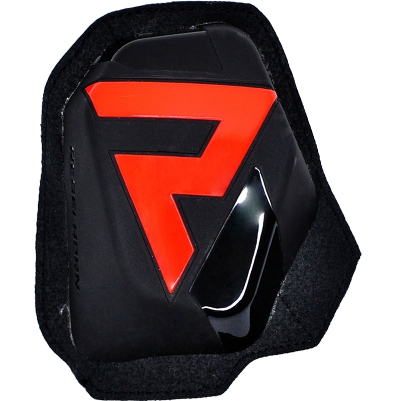 Kolenski drsniki Rebelhorn črno-rdeči