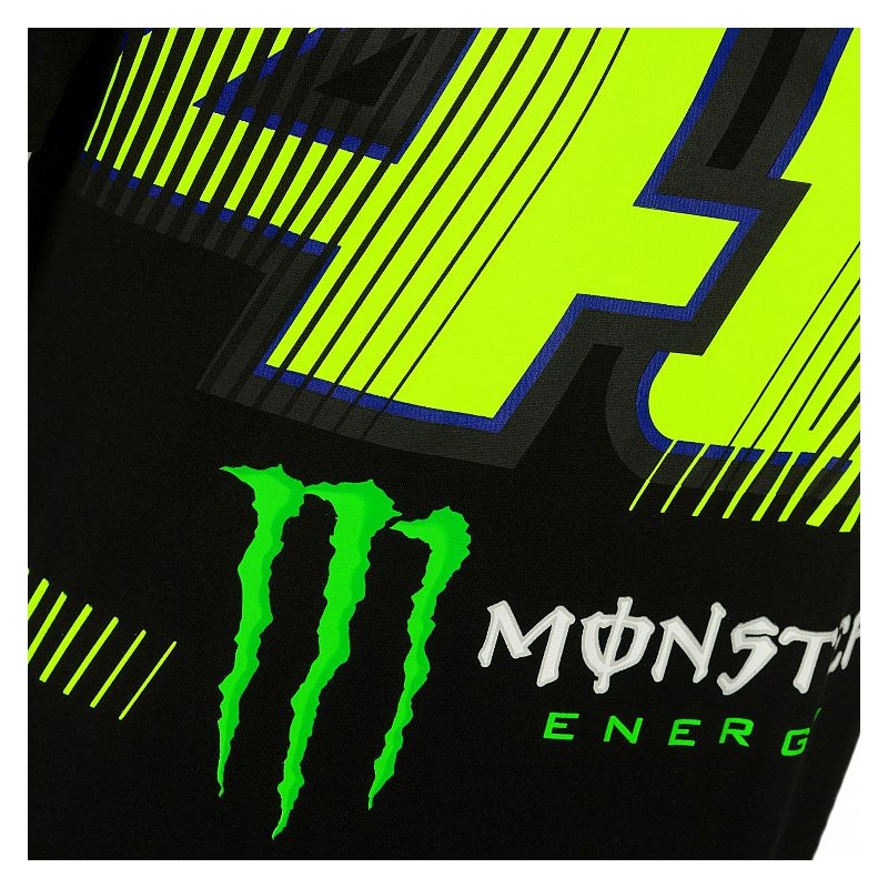 Majica VR46 Valentino Rossi MONZA 46 MONSTER črna