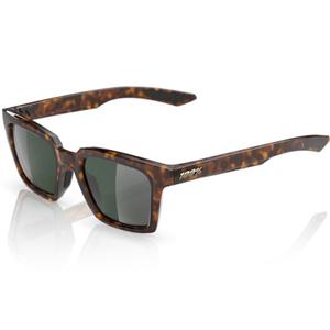 100% sončna očala Erba z zelenimi lečami