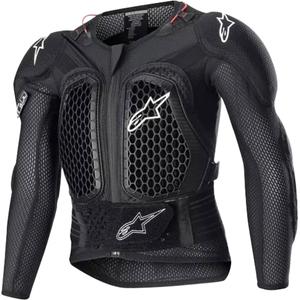 Alpinestars Bionic Action Youth 2 Otroška zaščita telesa Black