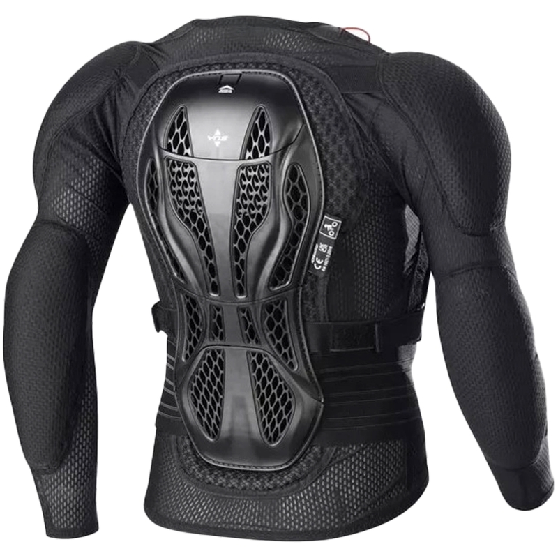 Alpinestars Bionic Action Youth 2 Otroška zaščita telesa Black