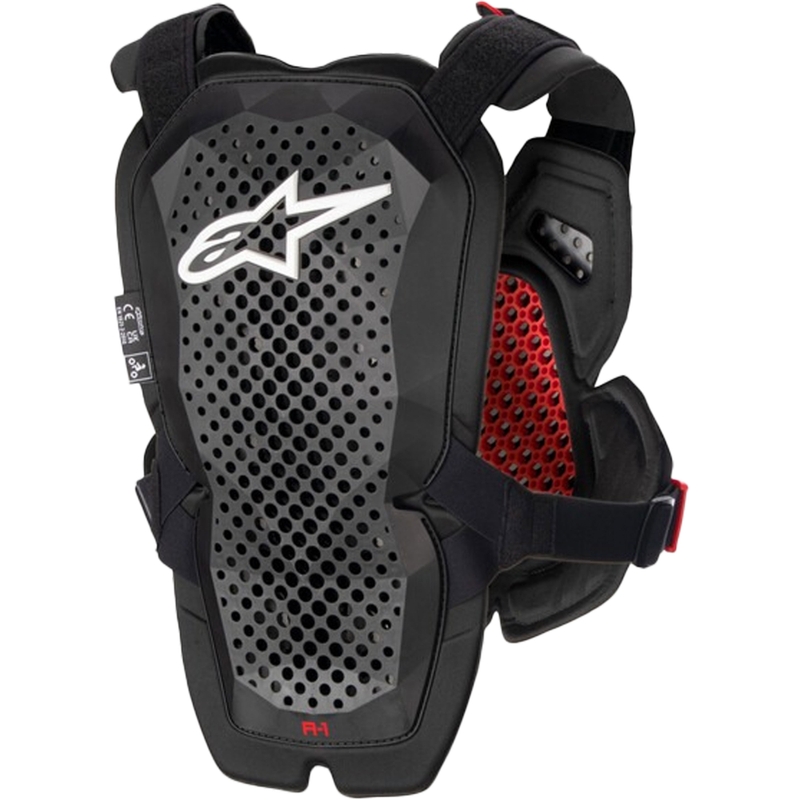 Alpinestars A-1 PRO prsni ščitnik black-anthracite-red