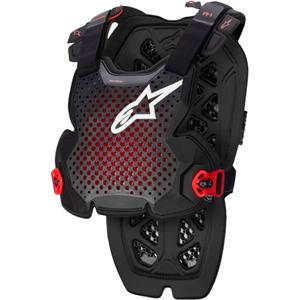 Alpinestars A-1 PRO prsni ščitnik black-anthracite-red