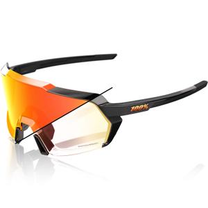 100% sončna očala Korbin z oranžnimi fotokromatskimi lečami