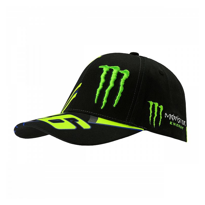 Kapa VR46 Valentino Rossi MONSTER 46 REPLICA črna