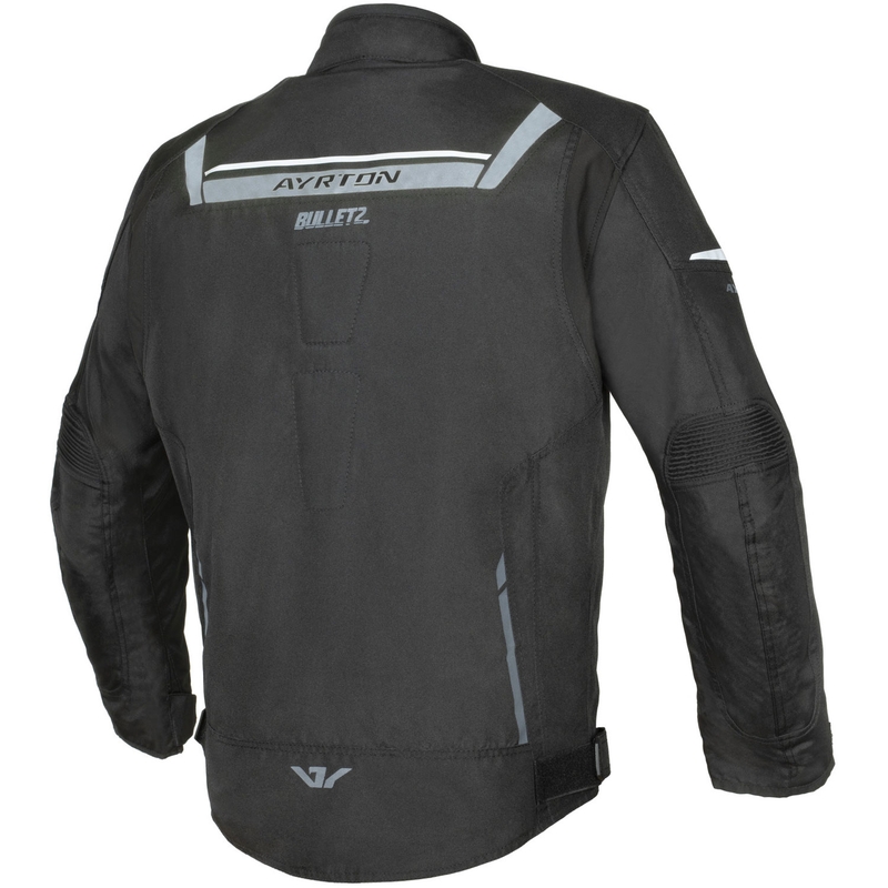 Moto jakna Ayrton Bullet II črno-temno siva