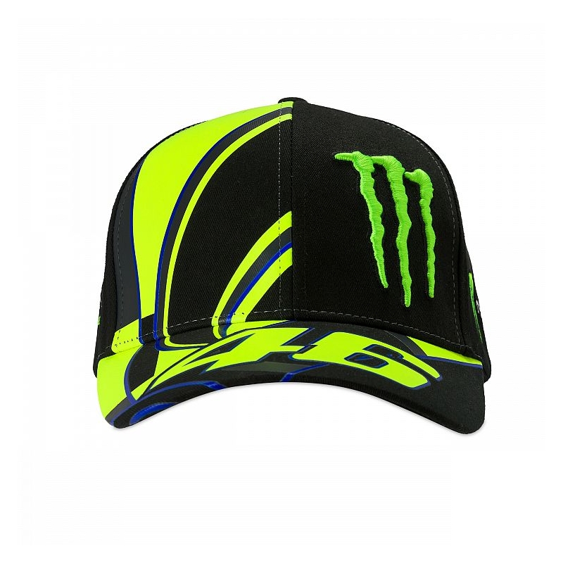 Kapa VR46 Valentino Rossi MONSTER 46 REPLICA črna