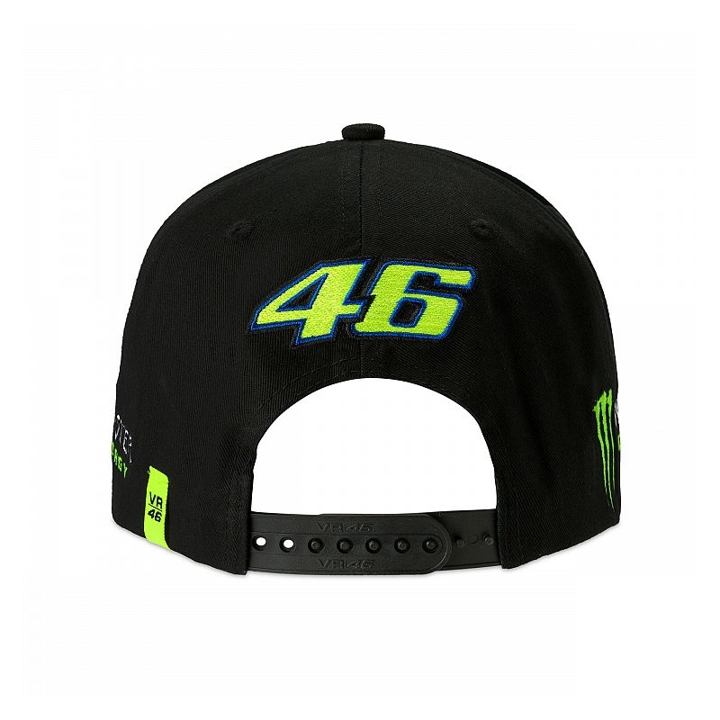 Kapa VR46 Valentino Rossi MONSTER 46 REPLICA črna