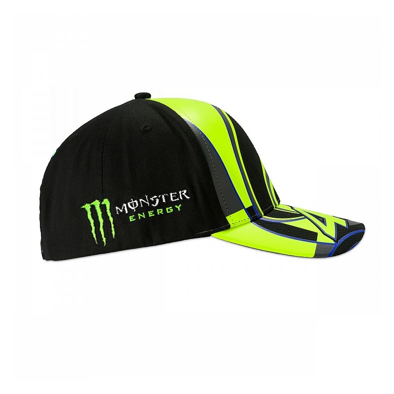 Kapa VR46 Valentino Rossi MONSTER 46 REPLICA črna