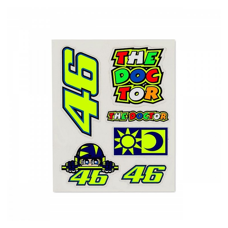 Nalepke VR46 Valentino Rossi SET majhen