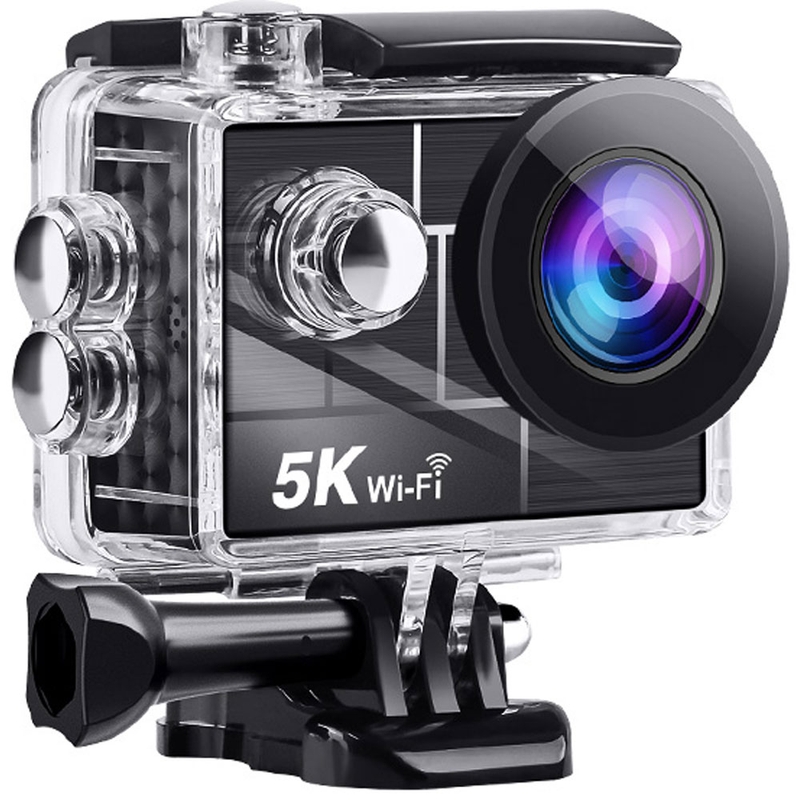 Motoristična kamera MaxTo Action Cam 5k