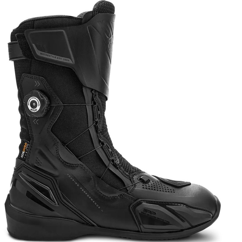 Ženski motoristični škornji Shima Tenex WP črni