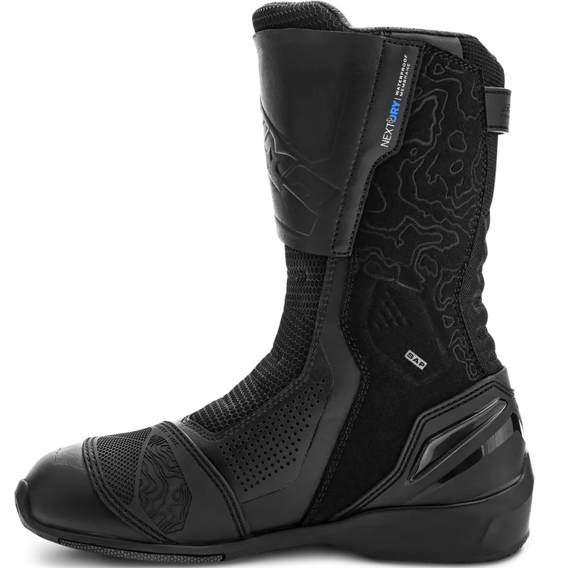 Ženski motoristični škornji Shima Tenex WP črni