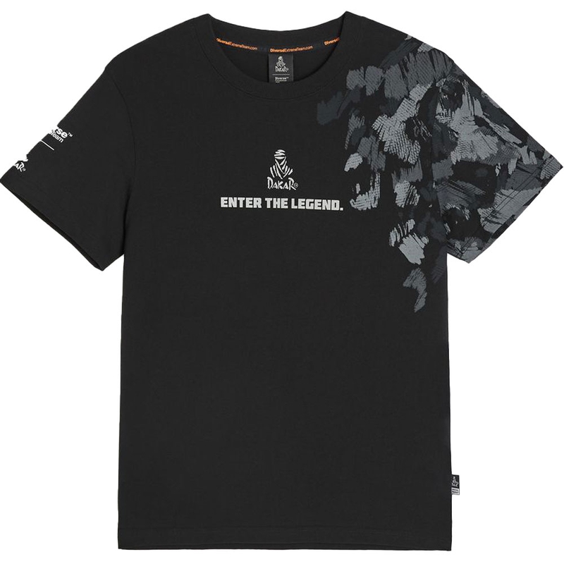 Majica Dakar CAMO 256 črna