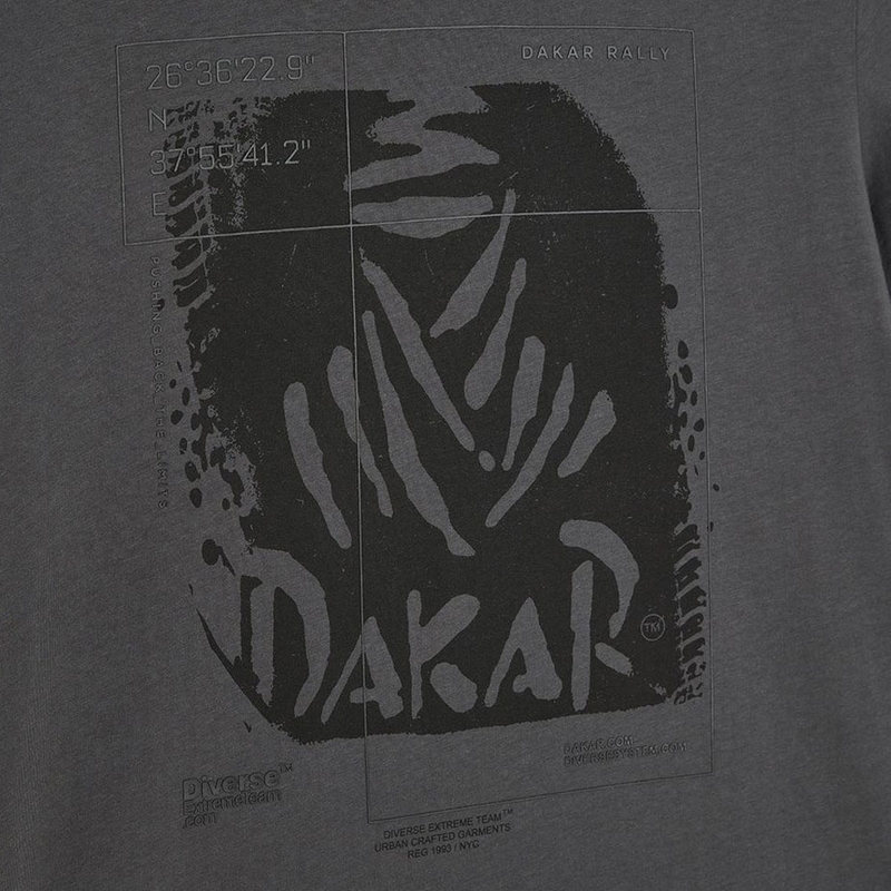 Majica Dakar DES 1425 grafit