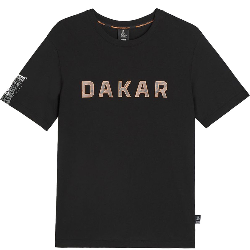 Črna majica Dakar DES 1925