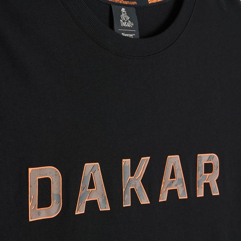 Črna majica Dakar DES 1925