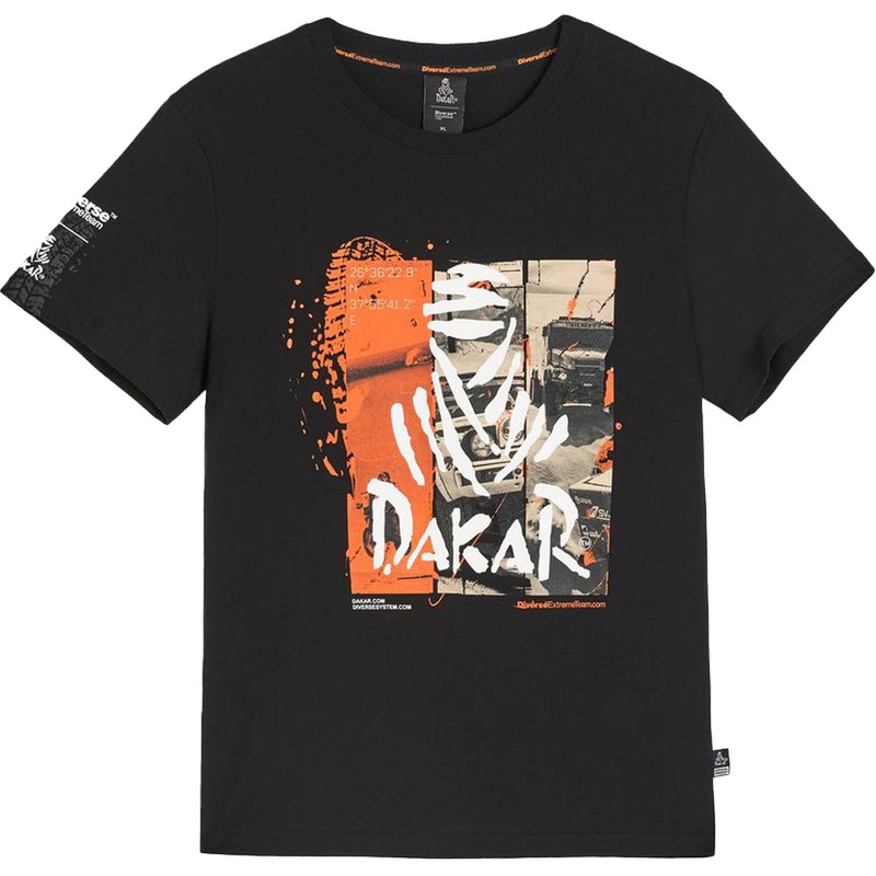 Majica Dakar DES 2025 črna