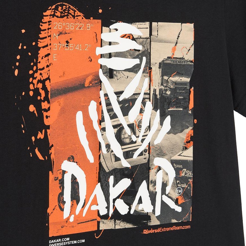 Majica Dakar DES 2025 črna