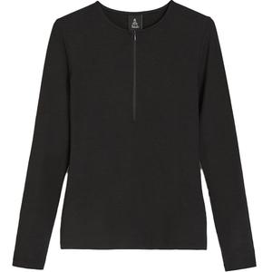 Ženska majica Dakar DKR Zipp črna