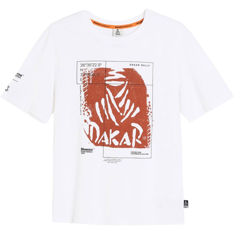 Dakar DES 1425 bela majica