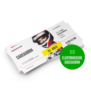 Elektronický dárkový poukaz Motozem EUR NL