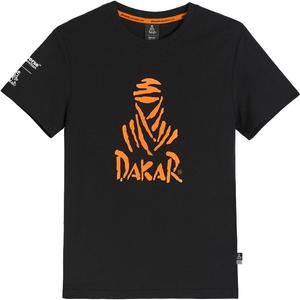 Majica Dakar LOGO 256 črna
