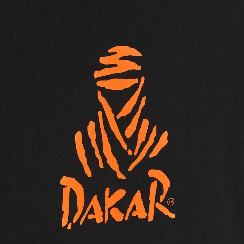 Majica Dakar LOGO 256 črna
