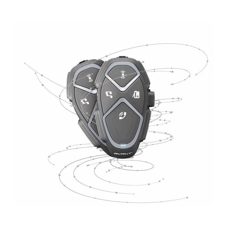 Bluetooth prostoročno telefoniranje CellularLine Interphone Avant - dvojno pakiranje