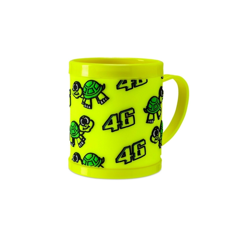 Skodelica VR46 Valentino Rossi rumena