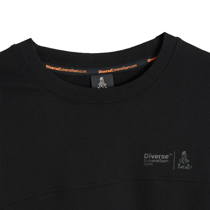 Majica Dakar VIP LG 0125 črna